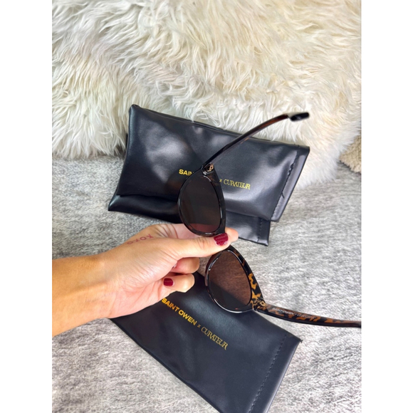 Saint Owen x Curateur WYLDE Tortoise CatEye Sunglasses this is for ONE pair - Picture 6 of 8